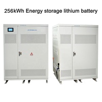 Sistema de Baterías de Almacenamiento de Energía Solar para Uso Comercial e Industrial, Batería de Litio de 256kwh, 460V 280AH LiFePO4 con BMS