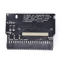 Adaptador Convertidor de Tarjeta Compact Flash (CF) a IDE de 3.5 Pulgadas y 40 Pines para PC de Escritorio, Conector CF Macho a IDE Hembra, Placa Elevadora Convertible