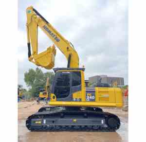 Originale giappone per Komatsu PC240 escavatore cingolato medio 24-ton usato scavatori trattori con motore Cummins in magazzino - Product Image 1