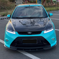Feux avant LED pour Ford Focus 2009-2014, style automobile, avec signal dynamique, puissance 36W, DRL, HID Bi-Xénon, accessoires automobiles