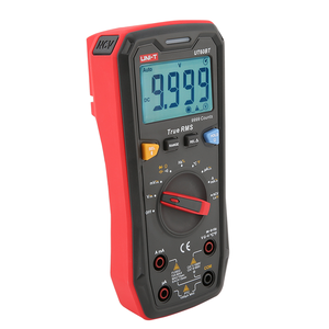 UNI-T UT60BT มัลติมิเตอร์แบบดิจิตอล ความแม่นยำสูง จอแสดงผลป้องกันการไหม้แบบอัจฉริยะ อเนกประสงค์ - Product Image 4
