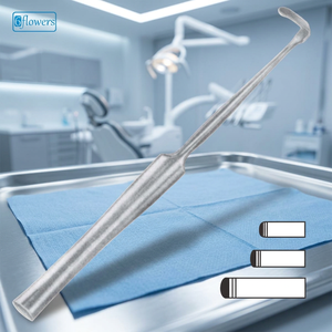 Retractor manual de acero con gancho para cirugía general, instrumento quirúrgico con certificación CE de clase I - Product Image 4