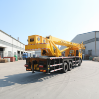 Grue sur camion Dongfeng Changxing, nouvelle grue de 25 tonnes, portée 41 m, moment de charge élevé, garantie 2 ans, moteur principal