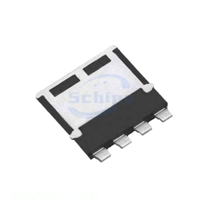 Transistors In Stock AUTOMOTIVE N-CHANNEL 80 V (D-S) Electronic Kit Components SQJQ186E-T1_GE3 PowerPAK 8 x 8 - Product Image 1