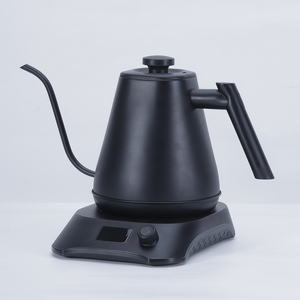 Elettrodomestici <span class=keywords><strong>bollitore</strong></span> <span class=keywords><strong>elettrico</strong></span> per caffè <span class=keywords><strong>bollitore</strong></span> a collo d'oca Mini <span class=keywords><strong>con</strong></span> <span class=keywords><strong>infusore</strong></span> per tè rimovibile in acciaio inossidabile bollitori elettrici in vetro - Product Image 3