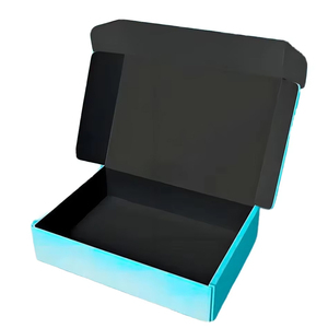Scatola di Cartone Ondulato Riciclabile per Spedizioni, Dimensioni Personalizzate, Scatola per Imballaggio Scarpe - Product Image 4
