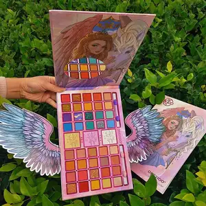 Offre Spéciale belle fille 43 couleur haute brillance ombre à paupières étanche à la sueur haute pigment ombre à paupières plaque