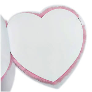 Quaderno con Copertina a <span class=keywords><strong>Cuore</strong></span> Peloso e Lucchetto, Lascia il Libro Aperto - Product Image 2