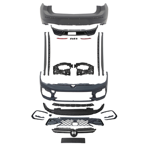 KSEEK Fornitura di Fabbrica: Paraurti Anteriore, Minigonne Laterali e Paraurti Posteriore per VW Golf 8 a 8.5 R-Line - Product Image 4