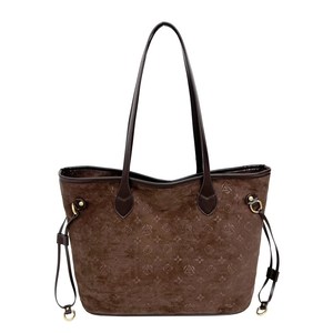 Nouveau sac à bandoulière pour femmes de grande capacité, dernier design, loisirs, shopping, fermeture éclair - Product Image 1