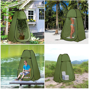 <span class=keywords><strong>Tente</strong></span> de Douche Instantanée Portable d'Extérieur <span class=keywords><strong>pour</strong></span> la Confidentialité, <span class=keywords><strong>Tente</strong></span> de Camping Toilettes de Campement la Moins Chère avec Fenêtre, <span class=keywords><strong>Tente</strong></span> de Douche de Camping - Product Image 6