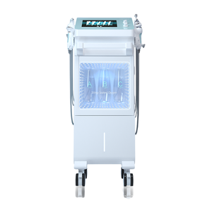 Appareil de soin de la peau 9 en 1 Big H2O2 Small Bubble Machine pour le nettoyage du visage, le peeling cutané, le soin facial à l'eau et le jet d'oxygène - Product Image 5