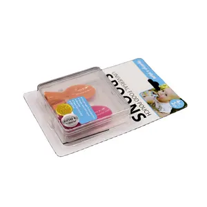 Hot Sale Card Plastic Clamshell Heat Seal Blister Packs