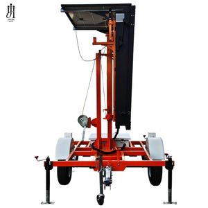 Reclameborden met <span class=keywords><strong>led</strong></span>-verlichting, variabele berichtenborden met aanhanger - Product Image 4