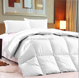 Juego de ropa de <span class=keywords><strong>cama</strong></span> blanca de lujo para Hotel, juego de ropa de <span class=keywords><strong>cama</strong></span> a rayas de 3cm, sábanas y fundas nórdicas de algodón 100% - Product Image 1