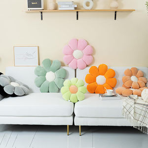 Cojín Lumbar con Forma de Flor de <span class=keywords><strong>Sol</strong></span> para Decoración <span class=keywords><strong>del</strong></span> Hogar - Product Image 5