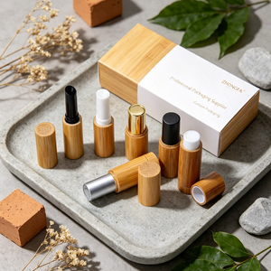 Emballage cosmétique pour baume à lèvres, gloss et rouge à lèvres, tube de maquillage, produits de beauté, bouchon à vis, fabrication directe d'usine, OEM, qualité supérieure - Product Image 6