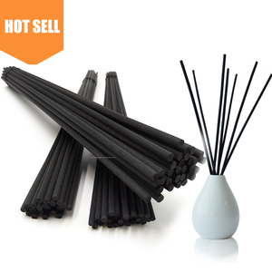 Factory Direct Sale 3mm*20cm Black Fragrance <strong>Perfume</strong> Reed Diffuser Wooden <strong>Sticks</strong> - Product Image 2