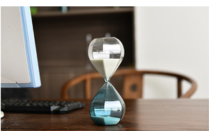 Bắc Âu nhà đầy màu sắc lục giác kính đồng hồ cát hẹn giờ 30 phút quà tặng sáng tạo trang trí mùa tốt nghiệp Quà Tặng Ngày Valentine - Product Image 4