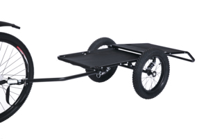 Meilleure vente : Remorque de vélo cargo robuste à roues de 16 pouces à pneus larges et déverrouillage rapide, en acier, <span class=keywords><strong>pour</strong></span> la chasse, modèle 4001B - Product Image 3