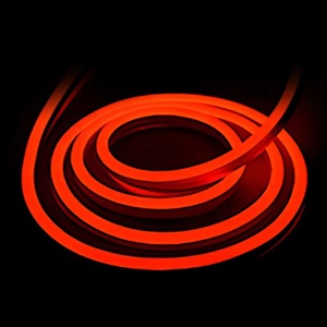 Bande lumineuse LED flexible monochrome néon violette - Haute luminosité - Décoration extérieure lumineuse - Product Image 4