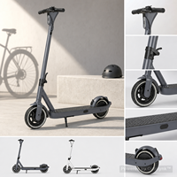 Scooter Eléctrico Plegable S05 48V 350W con Suspensión Completa, Venta al Por Mayor