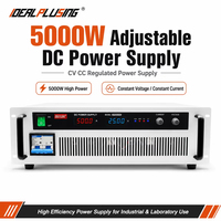 Alimentation électrique CC réglable CE ROHS 5000W 2.5A 4A 5A 8A à courant élevé, régulation CV CC