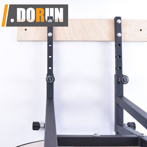 Bolsa de plataforma de velocidad ajustable de alta resistencia, <span class=keywords><strong>Kit</strong></span> de 24 "+ bola de perforación de velocidad (10" x 7 "), altura ajustable, montaje en pared profesional - Product Image 5