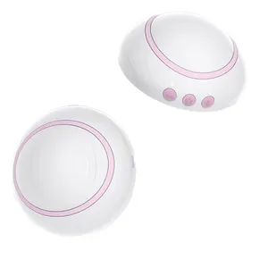 Wear-resistant Nipple pump Wireless wearable breast massage vibration Correcting inverted nipples Softly Wear Practical silicon