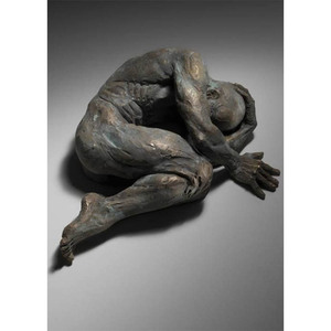 Estatuas de arte talladas altas personalizadas al por mayor escultura de pared de <span class=keywords><strong>hombre</strong></span> de bronce y cobre de tamaño real a la venta - Product Image 3