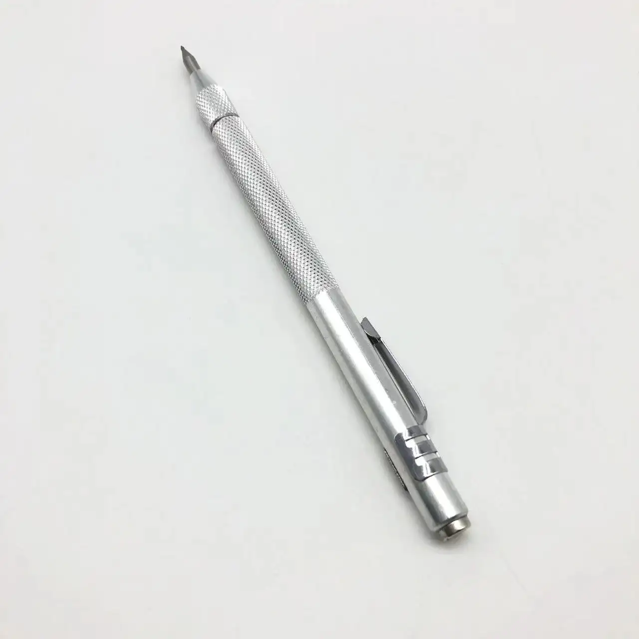 IVD-4041 Scriber kalem Tungsten karbür gravür kalem işaretleme oyma kazımalı işaretleyici aracı cam seramik Metal ahşap el aracı için
