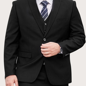 Trajes de Negocios de Alta Calidad para Hombre, Tallas Grandes, Estilo Casual, Transpirables, Conjunto de Tres Piezas, Traje de 3 Piezas 2023 - Product Image 2