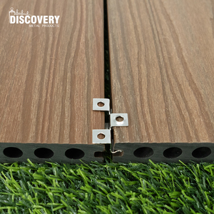 Tarima de WPC de Alta Calidad, Resistente, Compuesta, Impermeable, para Patio, Coextruida, de Madera Sintética para Exteriores - Product Image 3