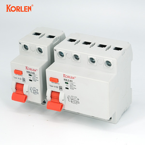 कोरलेन 4p 415v 40a b प्रकार 6kp66 अवशिष्ट वर्तमान सर्किट ब्रेकर (rcb) - Product Image 6