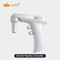 Contrôleur de pipette électronique SAMO 0,1-100 ml, aspiration rapide, remplisseur de pipette motorisé rechargeable