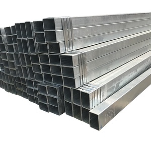 Tube en <span class=keywords><strong>acier</strong></span> carré galvanisé 75x75 <span class=keywords><strong>Acier</strong></span> tubulaire carré de grand diamètre 40*12*12mm Tuyau de construction en métal galvanisé <span class=keywords><strong>Acier</strong></span> - Product Image 5
