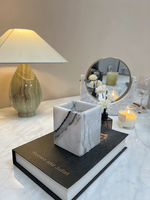 SAIDKOCC personnalisé luxe Jade froid bougeoir bonbons stockage pot petite taille avec plusieurs couleurs hôtel décoration