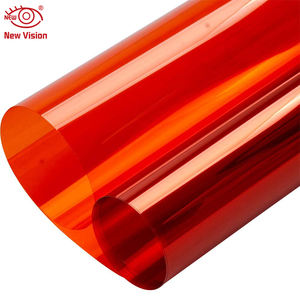 Film teinté pour vitres décoratives en verre <span class=keywords><strong>transparent</strong></span> coloré PET auto-adhésif Film pour vitres miroir coloré - Product Image 6