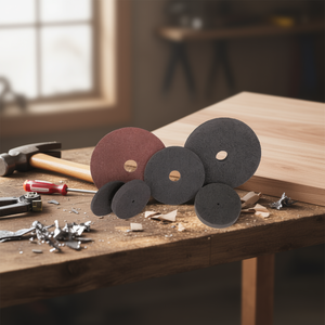 แผ่นขัดทีเทค 150x6 มม. Md Media S F สำหรับงานขัด - Product Image 3