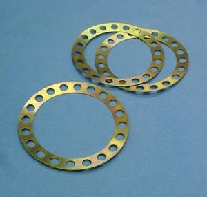 Piezas de Soporte de Acero para Muelles de Placa Personalizadas Modelo P1-21 de Japón para Fijar la Cuchilla Superior Trasera del Cortador - Product Image 2