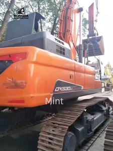 Venta caliente Doosan DX530 520-9 Excavadora hidráulica de orugas de segunda mano de alta calidad bajas horas de trabajo con motor Doosan - Product Image 4