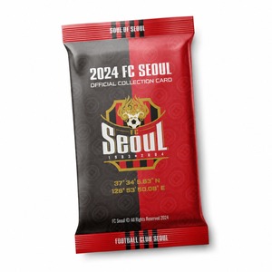 Tarjetas Coleccionables del FC Seoul 2024 con Esquinas Redondeadas, Tarjeta Oficial de Colección, Tarjeta Coleccionable del Equipo de Fútbol Coreano - Product Image 5