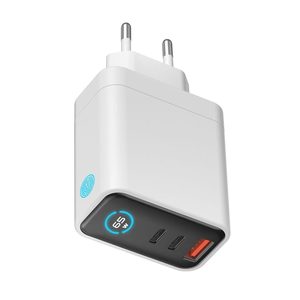<span class=keywords><strong>Chargeur</strong></span> mural PINYI avec prise britannique <span class=keywords><strong>65W</strong></span>, charge rapide GaN, pliable, multi-ports, écran numérique TFT, QC3.0/PD3.0, pour ordinateurs portables <span class=keywords><strong>Realme</strong></span>, téléphones mobiles - Product Image 4
