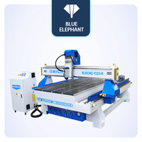 Routeur rotatif Cnc 1325 atc 4 axes machine à sculpter le bois routeur de bois prix machine de fabrication d'armoire avec table d'axe rotatif