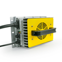 Chargeur de batterie Portable LiFePo4 72V 86.4V 87.6V 25A chargeur de batterie au Lithium pour AGV Bus électrique charge de batterie de voiture électrique