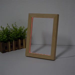 Cadeaux promotionnels fins, modèles personnalisables, <span class=keywords><strong>lampe</strong></span> <span class=keywords><strong>led</strong></span> 3D, cadre <span class=keywords><strong>photo</strong></span> en bois vierge, acrylique, veilleuse <span class=keywords><strong>led</strong></span> en bois - Product Image 5