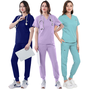 <span class=keywords><strong>ชุด</strong></span>ยูนิฟอร์มทางการแพทย์สำหรับ<span class=keywords><strong>ผู้</strong></span>หญิงชุดสปาโพลีเอสเตอร์/ เรยอน/สแปนเด็กซ์สำหรับขัด4ทิศทางกำหนดได้เอง2025 - Product Image 3