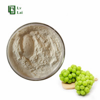 Fabrieksleverancier Voedingsmiddelkwaliteit Zuiver Natuurlijk Hoogzuiver 98% Qingti Fruitextract Poeder met Vitamine