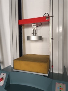 ISO 1798 ISO 3386 ASTM D3574 Universal Testing Machine for Foam / Sponge Tensile <b>Strength</b> Compression Testing Machine - Product Image 3