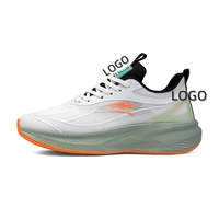 Fabricants de baskets personnalisées, baskets de course pour hommes MD Marathon à absorption des chocs et à talon surélevé, Zapatos Para Hombres